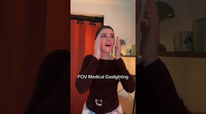 , (créateur de contenu): POV Medical Gaslighting #creativecontentcreator #contentcreator #endometriosis #womanhood