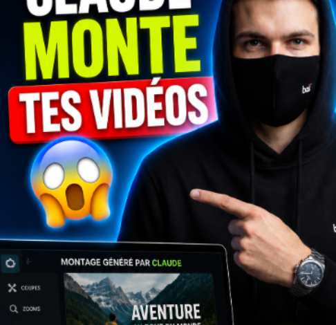 , Tiktok (création de contenu): Claude monte désormais tes vidéos à ta place Commente EDIT et je t’envoie le