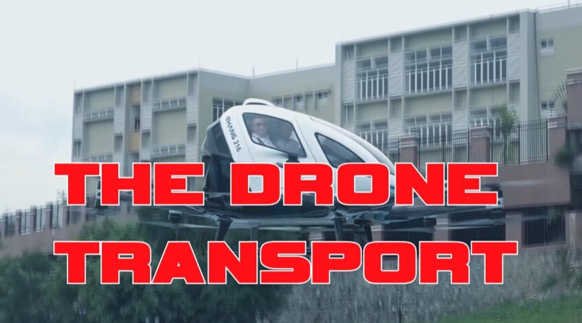 , dron TV,THE PASSENGER DRONE TRANSPORTATION – DRONE OUR FUTURE
