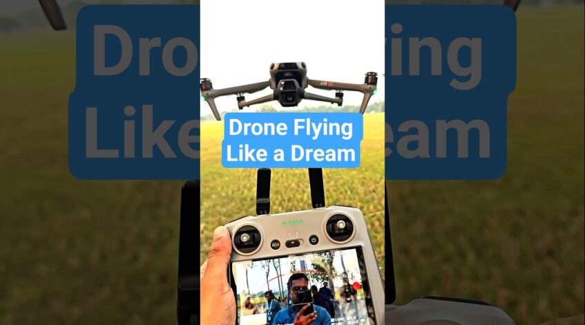 , drone cinematografico,Drone Flying Like a Dream ✨🚁 #Shorts