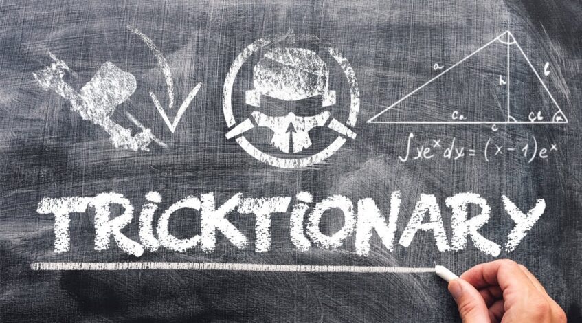 , (drone productiebedrijf): FPV Freestyle Tricktionary!