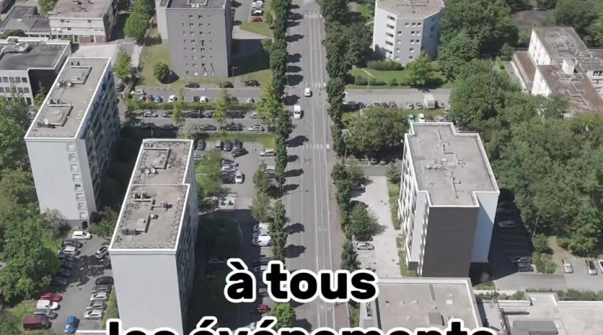 , Tiktok (drone): Changer de point de vue peut tout changer. Il y a un an, j’ai décidé de voir l