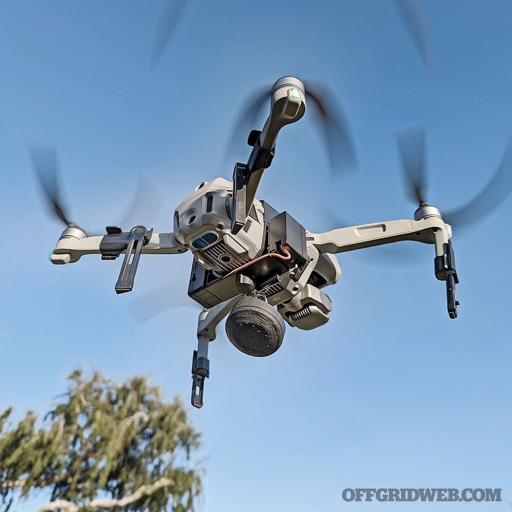 pinterest DIY Drone Drop: How to Deliver Payloads with a Consumer Drone