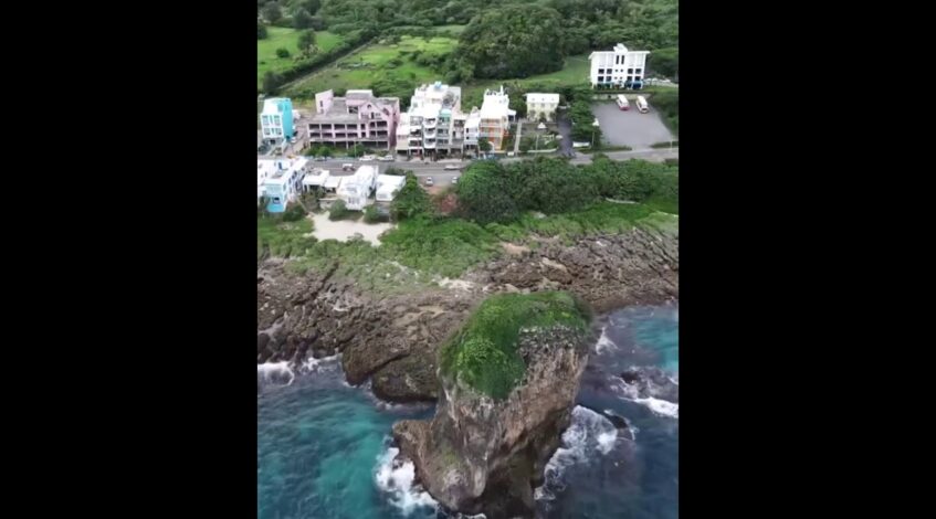 , (freelance drone): Personal project 1 – Taiwan drone shots