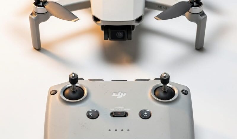 , drone,DJI Mini 4K Drone