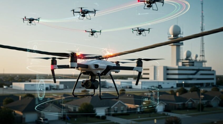 , drone; Amazon Prime Air Struggles: Drone Incidents, Regulations, and Rivals