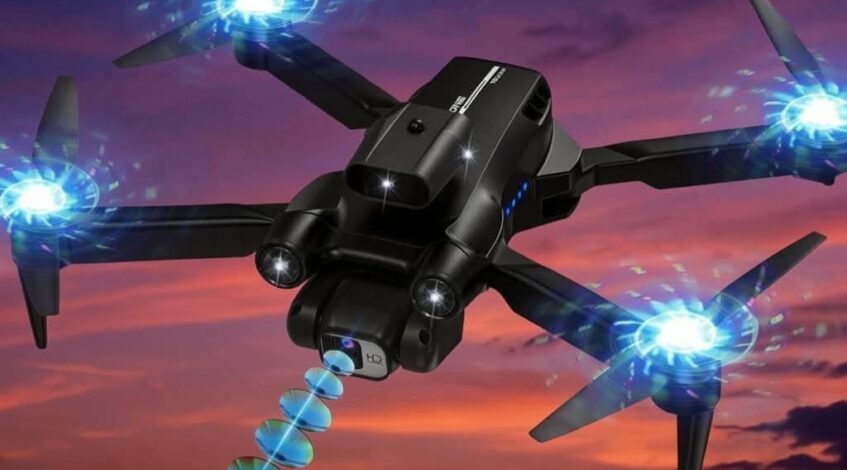 , drone,Drones with Camera for Adults 6K, 1080P FPV RC Quadcopter for Kids sur Pinterest
