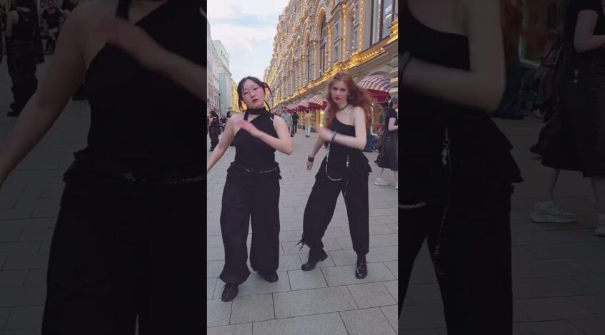 , (filming team): when you are filming kpop in public and se more #kpopinpublic #coverdance #viral #challenge