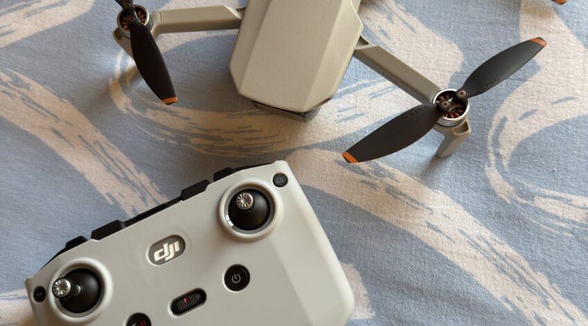 , Pinterest (drone): DJI MINI 4K