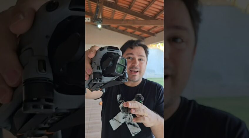 , (drone de filmagem aérea): Qual é o melhor drone? DJI AIR 3S #djiair3s #dji #drone #dronebrasil #videodrone