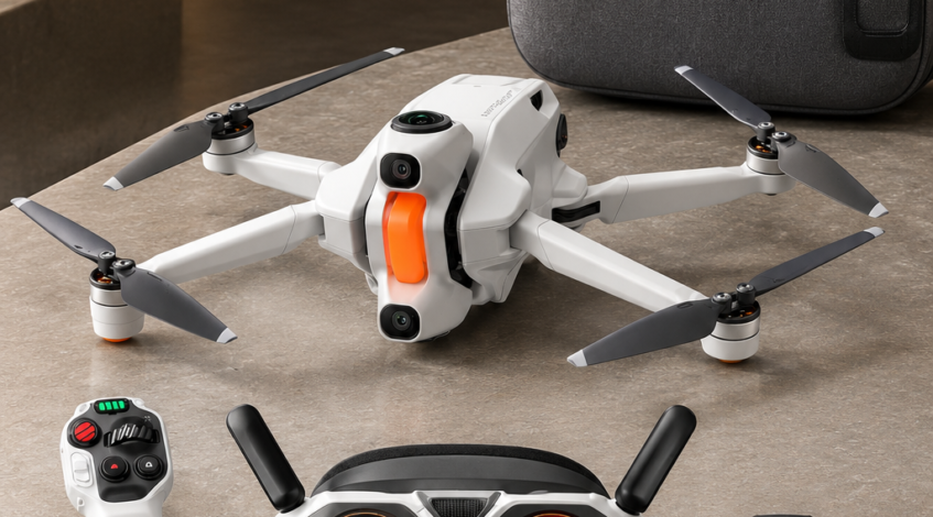 , drone; Antigravity A1 8K 360 FPV Drone Standard Bundle