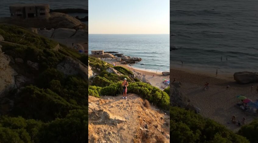 , (tarifas de drones): Пляж Tarifa в Іспанії🔥🇪🇸 #drone #travel #spain #dji #tarifa